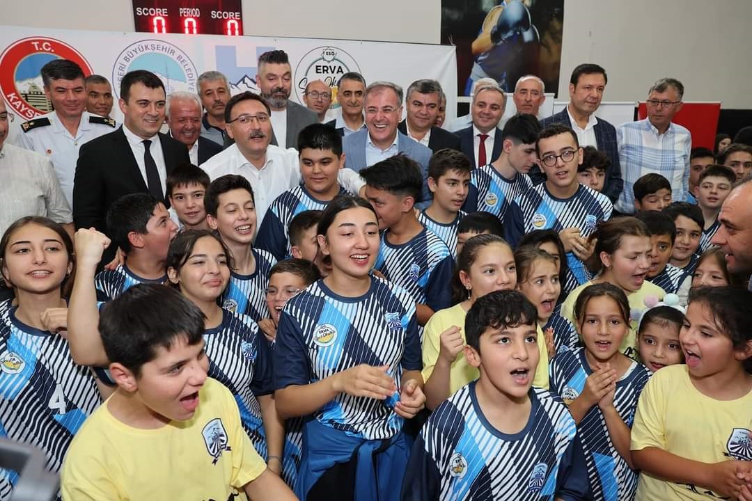 Hacılar Erva Spor Okulu Açıldı